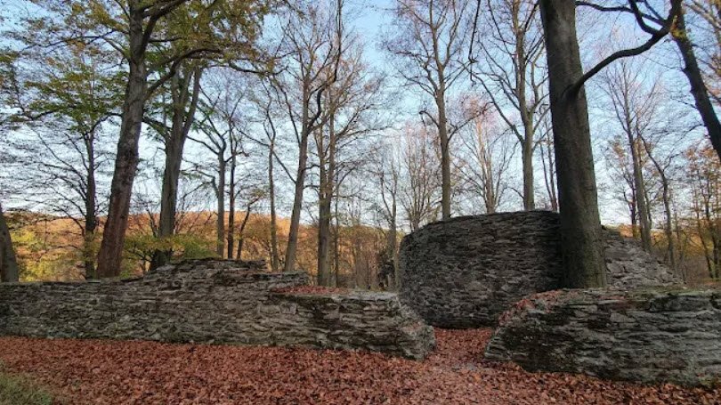 Burgruine Isenburg, Bad Schlema, Germany, Germany